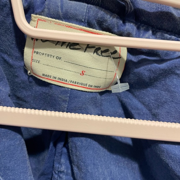 Free People Surplus Future Parka Utility Jacket Size S - Picture 9 of 9